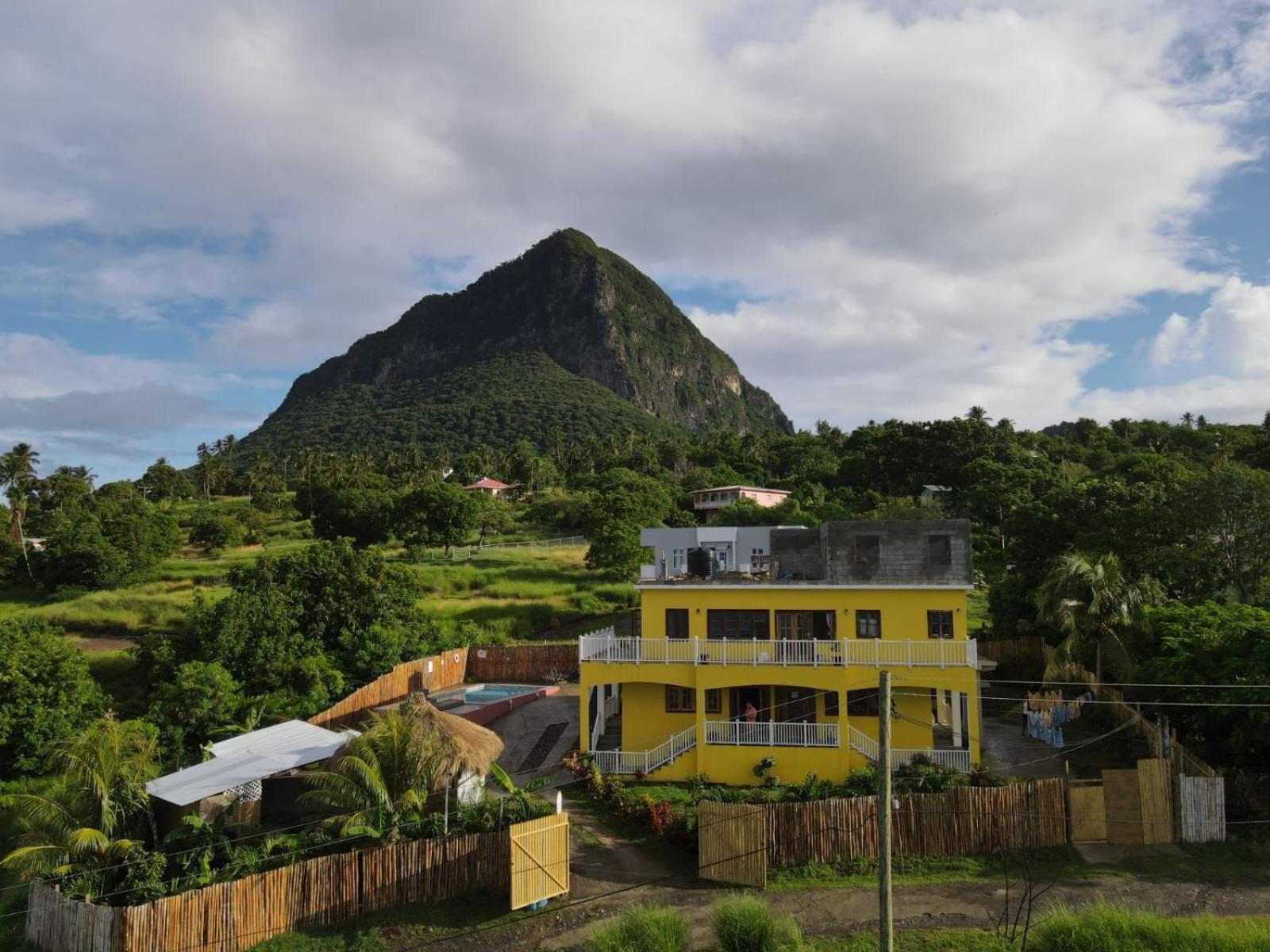 Апартаменты Desired View Choiseul Экстерьер фото